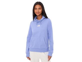The North Face Floral Alpine Regular Hoodie Womens Sweatshirt Periwinkle Glow : 2XL, Cotton/Polyester