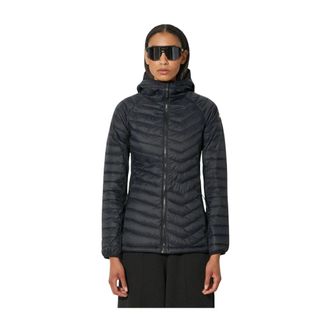 Columbia Powder Pass Hooded Jacket - Dames - Sport - Zwart - Maat: XS Leer