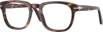 Persol Stijlvolle Bril in Bruine Kleur - unisex - Brillen - Bruin - 52 MM - Accessoires