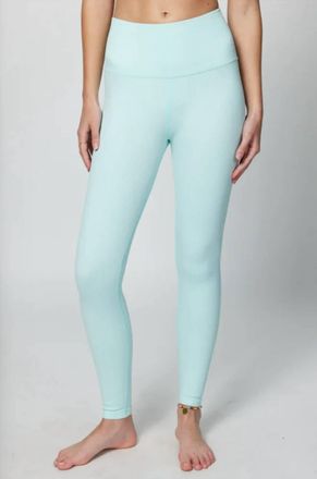 Spiritual Gangster Love Sculpt Legging In Beach Glass