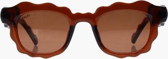 Reality Eyewear Seychelles Sunglasses in Chocolate at Nordstrom