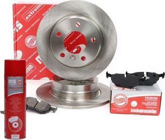 OEM Juego De Discos Y Pastillas De Freno Trasero Bmw 2010-2020