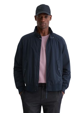 Marc O'Polo Blouson MARC OPOLO MOP x Function aus wasserdichtem Material, Herren, Gr. XXL, schwarz navy, Obermaterial: 70% Polyester, 30% Polyurethan, regular fit