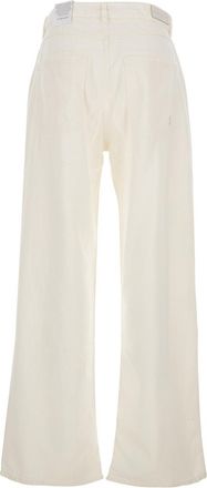 Icon Denim Los Angeles Womens Jeans Bea White Lyocell