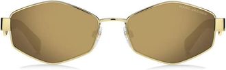 Marc Jacobs Sunglasses Marc 496/S Rhl/Vp Black/Gold Women