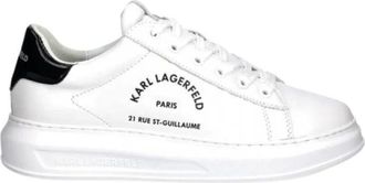 Karl Lagerfeld Hombre, Zapatos, Blanco, Talla: 44 EU