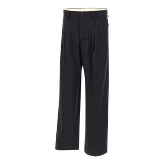 Laneus Straight Trousers, male, Black, Size: XS Chicago Trousers