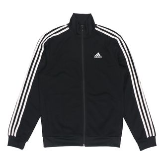 adidas Logo Alphabet Printing Side Stripe Jacket Black GN0749