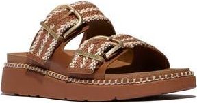 FitFlop Gen-FF Buckle Platform Sandal in Deep Tan/Paris Beige at Nordstrom Rack, Size 10