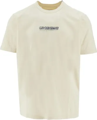 C.P. Company Logo embroidery T-shirt Man XL