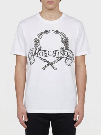 Moschino T-shirt in cotone stampata Moschino Couture