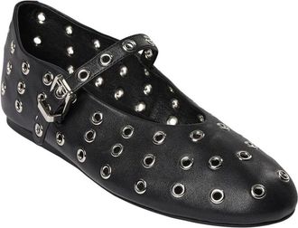 Sofie Schnoor Dames, Schoenen, Zwart, Maat: 41 EU Leer