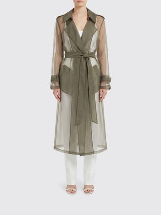Federica Tosi Trench trasparente in tulle Federica Tosi