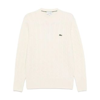 Lacoste Uomo, Maglie, Beige, XS, new