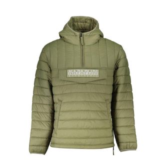 Napapijri Verde Poliammide Mens Mens Jacket