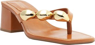 Arezzo Sunny Leather Sandal