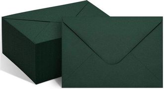 OEM Sobres - Paquete De 50 - 158 X 108 Mm - Sobres Sin Ventana Con Reverso Autoadhesivo - Ideales Para Tarjetas De Felicitaci&oacute;n E Invitaciones