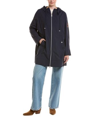 Herno Waterproof Hooded Jacket