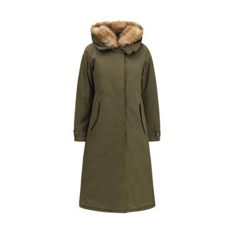 Woolrich Cotton Womens Coat