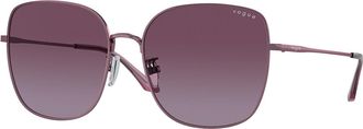 Vogue Eyewear VO4237SD Asian Fit 51488H Womens Sunglasses Purple Size 58