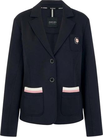 Marc Cain Sportieve Blazer - Dames - Blazers - Zwart - M - Jassen
