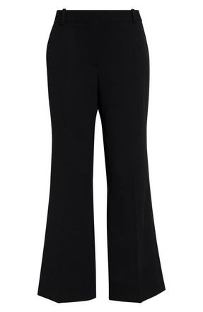 Altuzarra Fossett Bootcut Pants in Black at Nordstrom, Size 10 Us