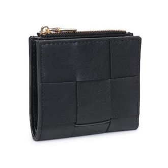 Urban Expression Amelie Woven Faux Leather Wallet