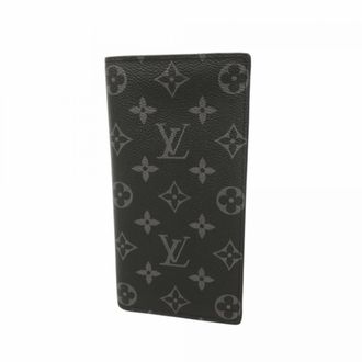 Louis Vuitton Black Long Wallet (Bi-Fold) (Pre-Owned)