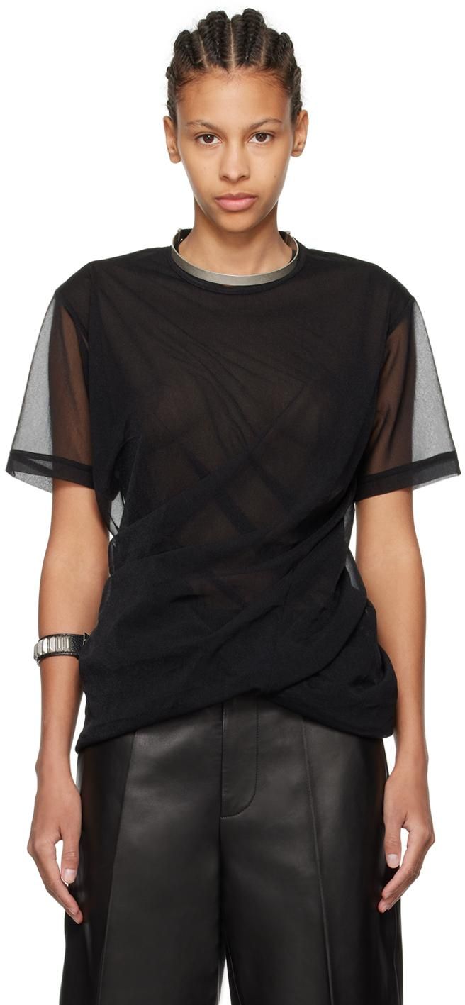 【関税込み】Rick Owens ブラウン Hollywood Ziggy Tシャツ Rick Owens Brown Hollywood Ziggy T-shirt - T-Shirts - Free
