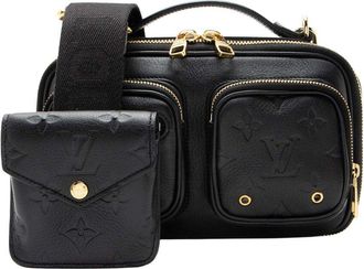 Louis Vuitton Monogram Utility Crossbody (Authentic Pre-Loved)
