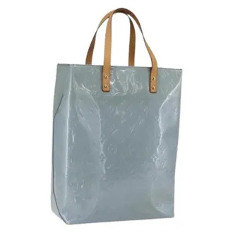 Louis Vuitton Pre-owned Tote Bags, female, Gray, Size: ONE SIZE Pre-owned M91226 Hand Bag