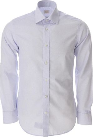 Caliban Stijlvol Casual Overhemd - Heren - Casual Overhemden - Wit - M - Overhemden