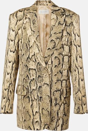 Dries Van Noten Blazer in jacquard