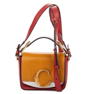 Chlo&eacute; C Flap Bag Schoudertas