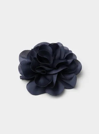 Le 31 Mens Dome flower brooch