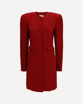 Magda Butrym Short boucl&eacute; Dress Female 38
