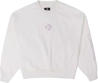 Converse (WMNS) Converse Chuck Taylor Pullover White 10025516-A01
