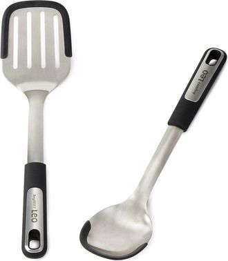 Berghoff Berghoff Graphite 2Pc Turner & Serving Spoon Set