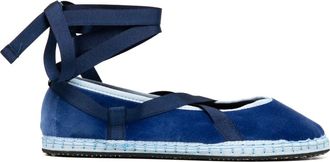 Flabelus Aurora - women - Rubber/Cotton/Organic Cotton - 41 - Blue