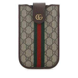 Gucci Gg Supreme Fabric Mini Ophidia Crossbody Bag