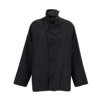 Plan C Plan C, Dames, Jassen, Zwart, Maat: XS Wol