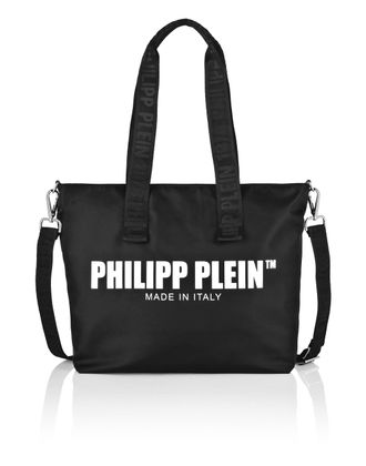 Philipp Plein Leather Tote Bag Philipp Plein TM