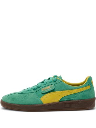 Puma Palermo sneakers - men - Calf Suede/Rubber/Calf Leather - 10.5 - Green