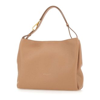 Gianni Chiarini Shoulder Bags, female, Beige, Size: ONE SIZE Cecile Shoulder Bag