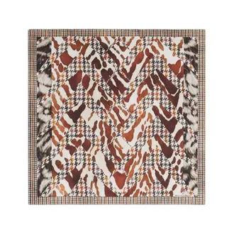 Pierre-Louis Mascia Silky Scarves, female, Multicolor, Size: ONE SIZE Aloeuw Bandana Scarf