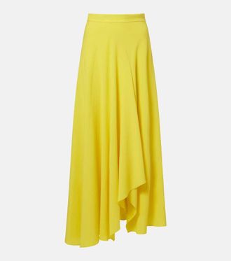 Roksanda Ilincic Asha crepe maxi skirt