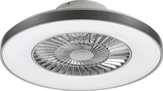 Rabalux Ventilatore Da Soffitto Con Lampada A Led Con Telecomando Dalfon Rabalux 6858