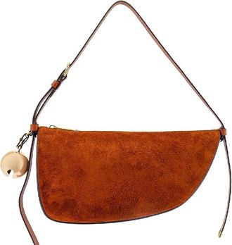 Burberry Bell Charm Shield Shoulder Bag