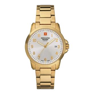 Swiss Alpine Military Heren, Accessoires, Geel, Maat: ONE Size