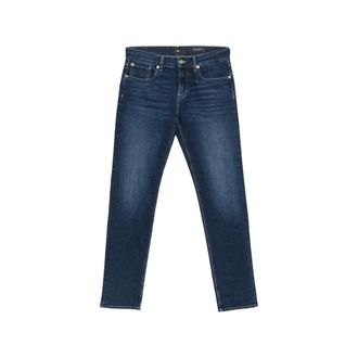 7 For All Mankind Faded-effect Jeans